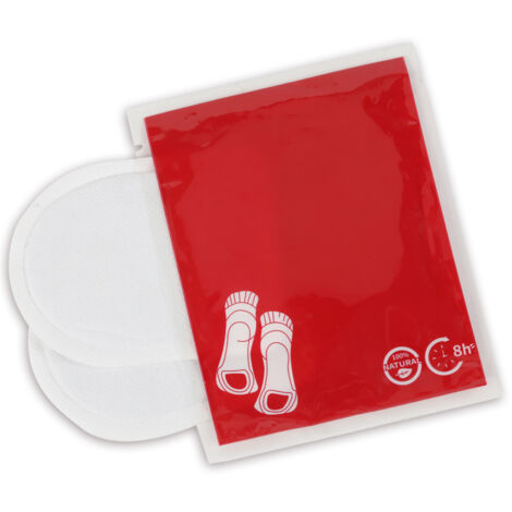 Chauffe-orteils Grabber – Lot De 2 – Chauffants Pour Chaussures – Neuf