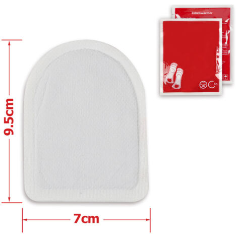 HOTHANDS Lot de 40 paires de chauffe-pieds - Activé par l'air - Réchauffe automatiquement - Utilisation immédiate HOTHANDS Lot de 40 paires de chauffe-pieds - Activé par l'air - Réchauffe automatiquement - Utilisation immédiate