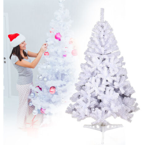 JYCCH Sapin De Noël Artificiel De 2,1 M à L'envers Avec Support En Métal, Sapin Artificiel Vert 1100 Embouts Pour Décorations De Noël Intérieures Et Extérieures