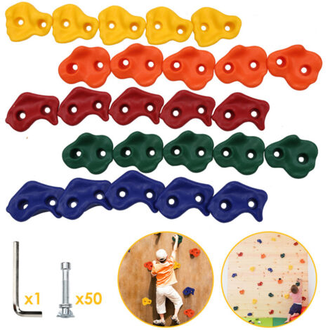 Lot De Prises D'escalade – Pour Chambre D'enfant – Mur D'escalade – Occasion