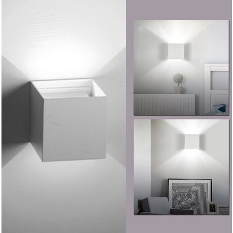 Applique murale LED Déco IP65 Lampe murale Extérieur Escalier