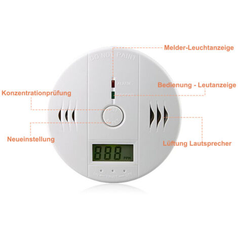 Détecteur De Fumée Connecté Meross Matter - Double Capteur, Wi-Fi, Alerte APP - 3 Pièces + Hub
