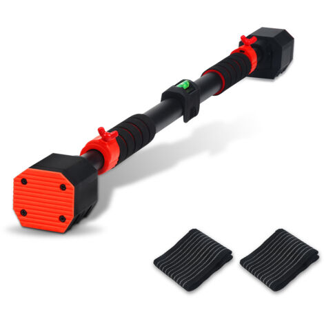 Barre De Traction Pour Porte – Azatemgo Réglable 65-100 Cm, Antidérapante Et Sécurisée