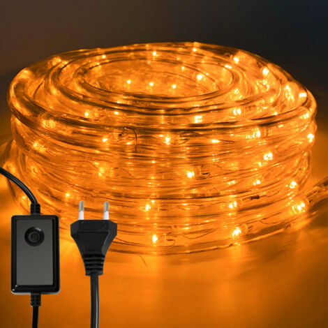 Guirlande Lumineuse Tube LED 20m 300 LEDs - IP44 étanche - 7 Modes - Pour Intérieur/extérieur - Fêtes & Déco