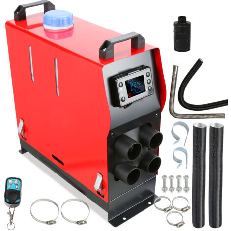 Kit De Réparation Pour Chauffage De Stationnement 12V - 2kW - Compatible Webasto Et Eberspacher - Bougie Céramique, Joints, Clé Inclus