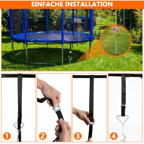 Ancrage pour poteau avec ou sans mandrins pour pose fourreau platine
