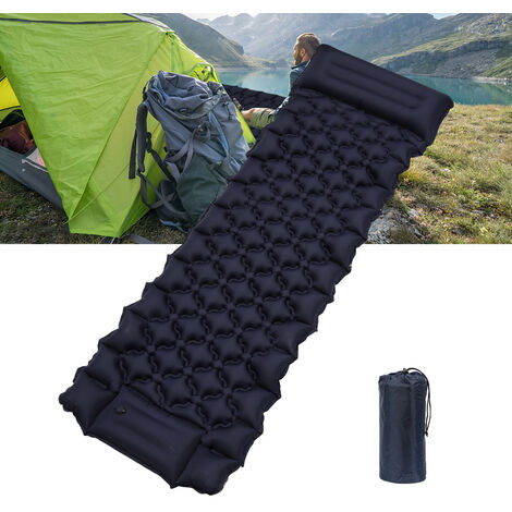 Tapis Gonflable Randonnée Matelas De Camping Naturehike Gonflable 2 Places - Léger Et Chaud Pour Randonnée Matelas Gonflable
