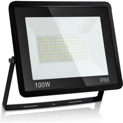 Projecteur LED 100W IP66 Imperméable Spot LED Extérieur 8000LM