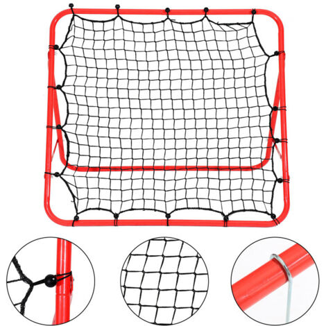Filet De Football Entraînement Filet De Cible Football 45x60cm - Améliore La Précision - Sangles Réglables - Sac De Rangement Inclus Filet But Football 45x60cm