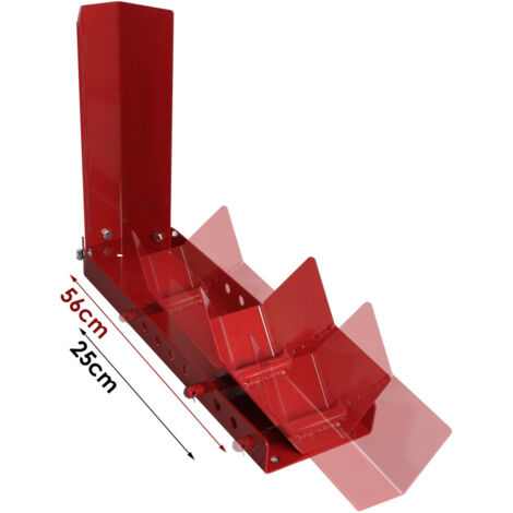 Béquille Moto Arrière/avant Pour Lever La Roue - Marque Sifam - Référence LEV110 - Neuf