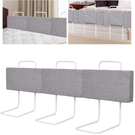 Barrière De Lit Gonflable 1-Pack Pour Tout-Petit - Sécurité Voyage & Maison - Compatible Lits Simple/Double/Queen/King
