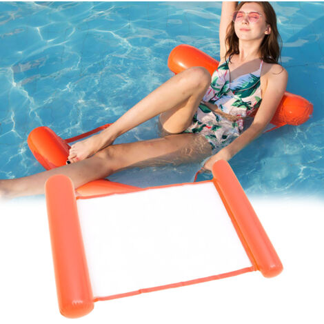 Hamac gonflable pour piscine - Pour adultes et enfants - Polyvalence 4 Hamac gonflable pour piscine - Pour adultes et enfants - Polyvalence 4