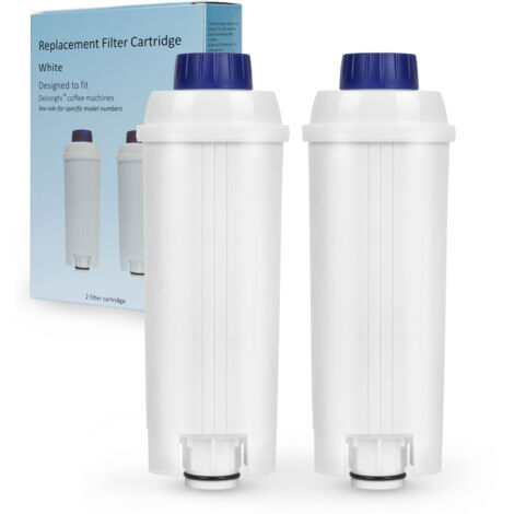 Filtro de agua para DeLonghi DLSC002, filtro de agua compatible con