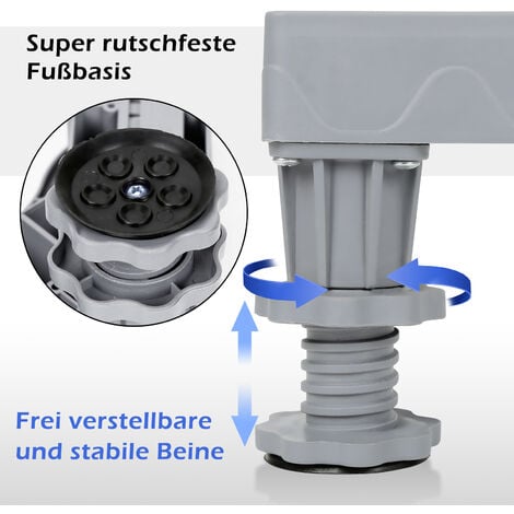 Swanew Base De Machine Laver R Frig Rateur Chariot Roller Support