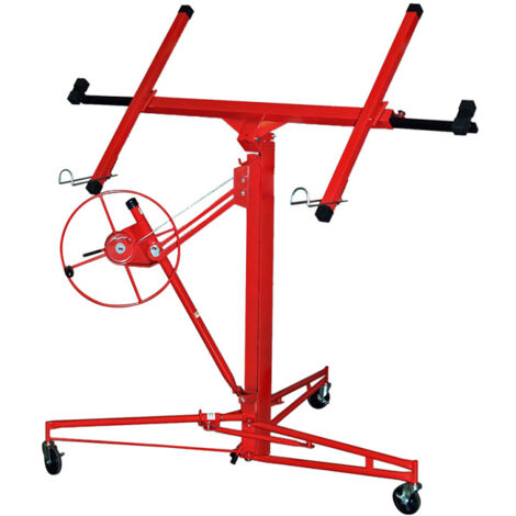 Lève-plaque Lève-panneau XXL Plaque de plâtre Panneau pliable Lève