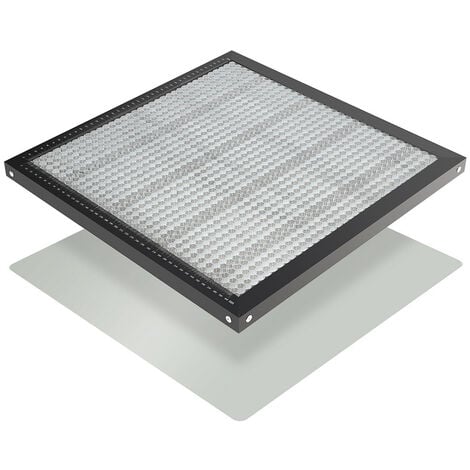 Panneau en nid d'abeille Table de travail en nid d'abeille laser 400x400mm nid d'abeille en aluminium