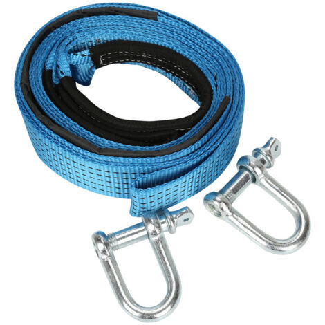 Corde De Reorquage Voiture,4 /5T Sangle Reorquage,Corde