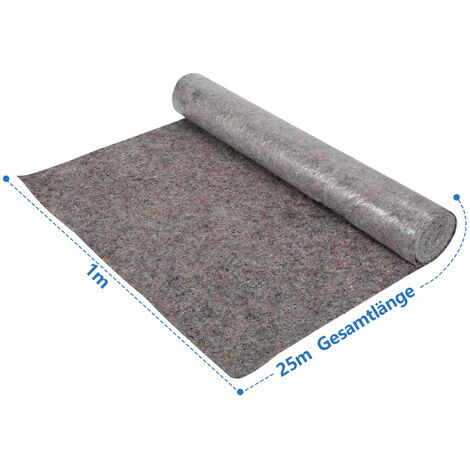 Non-Tissé Bassin Aquagart 300g/m² 2m X 21m - Protection Sous Bâche Étanchéité