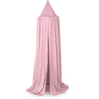 SWANEW Ciel de lit bébé Baldaquin de lit cadeau décoration pour enfants baldaquin fantaisie moustiquaire tout autour du lit de bébé