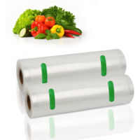 Petyoung Sachets D'étanchéité Sous Vide Pour Aliments Rouleau De 12 X 500 Cm Sacs D'étanchéité Sous Vide Sac De Rangement Réutilisable Économiseur D' Aliments