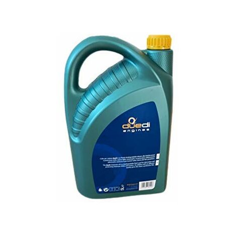 Olio catena motosega Bioval LC 5003 da litri 5