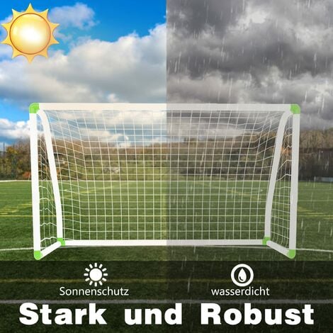 UISEBRT PVC Fußballtor, Garten Spielzeug Draußen, Rebounder für