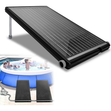 vidaXL Solar Poolheizung 735W Solarheizung Solarkollektor Heizung Schwimmbad F 