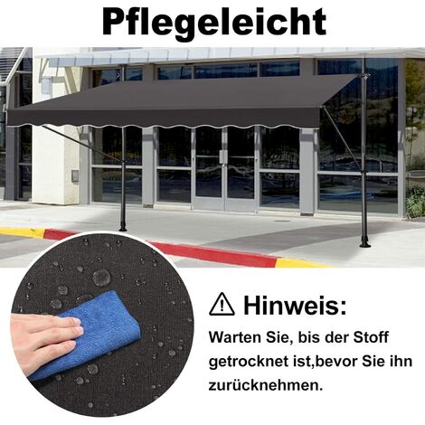 Klemmmarkise 3 50 M Breit