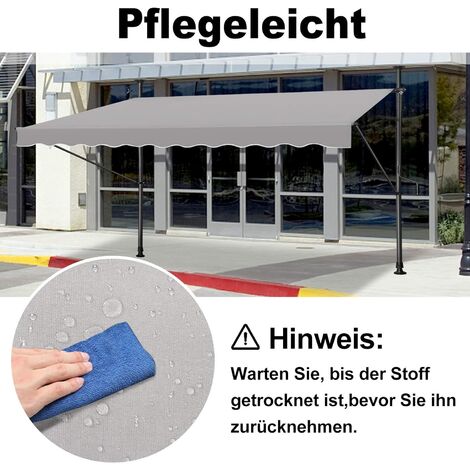 Markisen Für Balkon Ohne Bohren