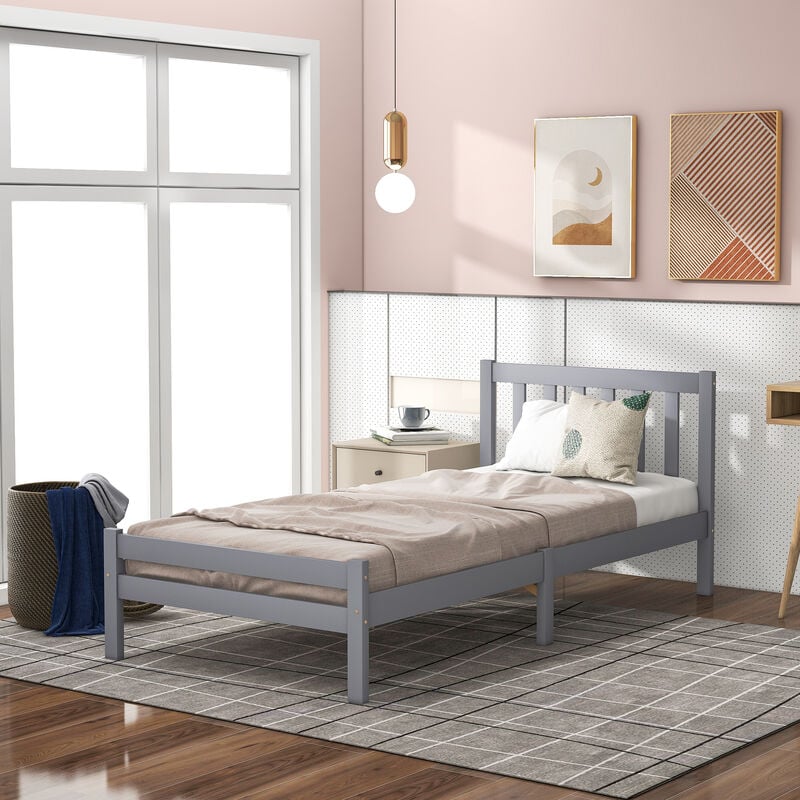 Twin bed deals frames that connect