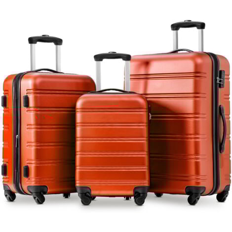 hard shell luggage sets on sale