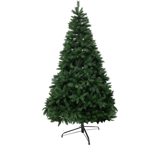 Abrihome 6ft/1.8m Christmas Tree Flame Retardant Branches for Safety, Easy Setup Holiday Decor (1/5)