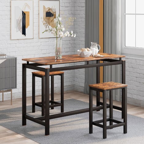 Counter height discount breakfast bar table