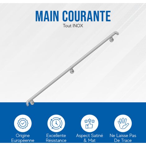 Main Courante Escalier 4m