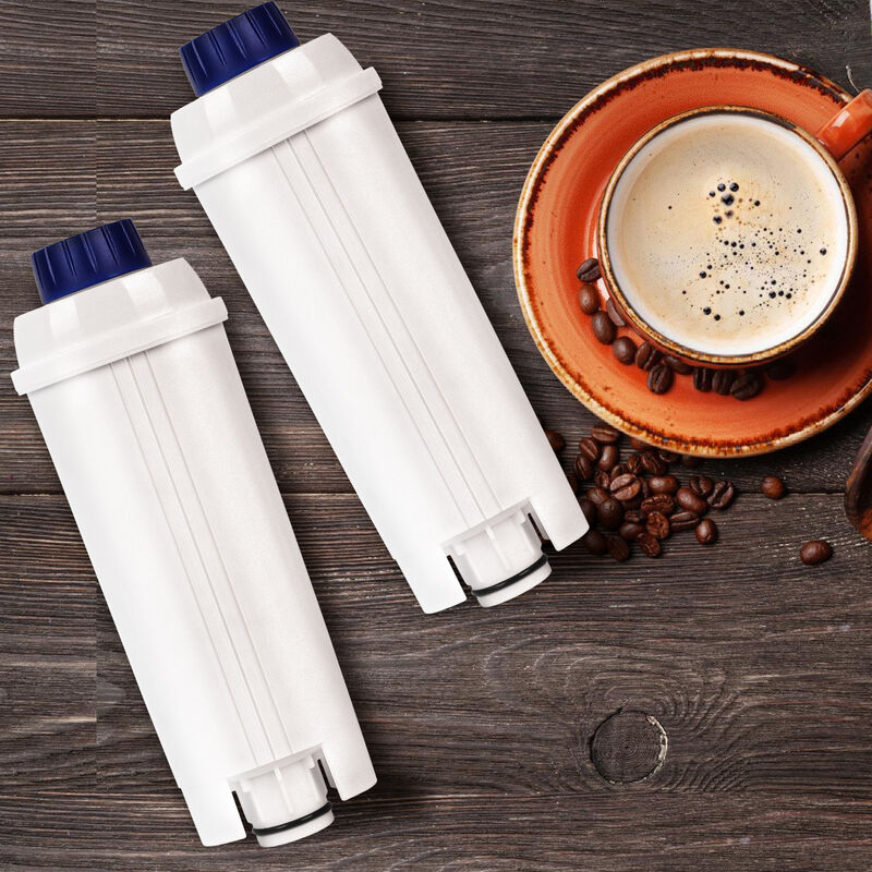 Randaco Filtro compatibile con la macchina da caffè automatica DeLonghi, Set  di 10，accessorio filtro acqua per macchina da caffè