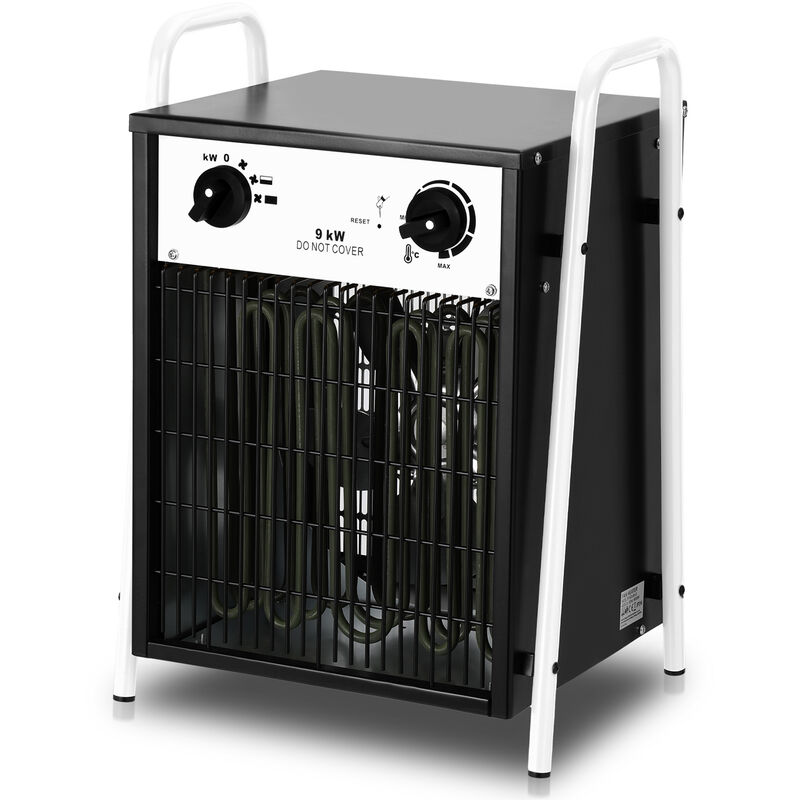 Randaco Termoventilatore, e capacità di riscaldamento massima di 400V 350  Hz 9000W Riscaldatore elletrico