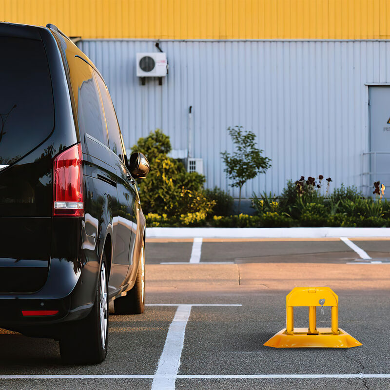 Randaco Dissuasore universale di parcheggio pieghevole, dissuasore