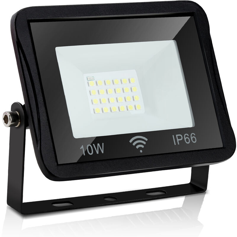 Randaco Proiettore LED 10W con sensore di movimento IP66