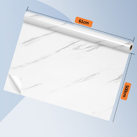 Carta adesiva per mobili 61 cm x 500 cm carta da parati autoadesiva  pellicola impermeabile per
