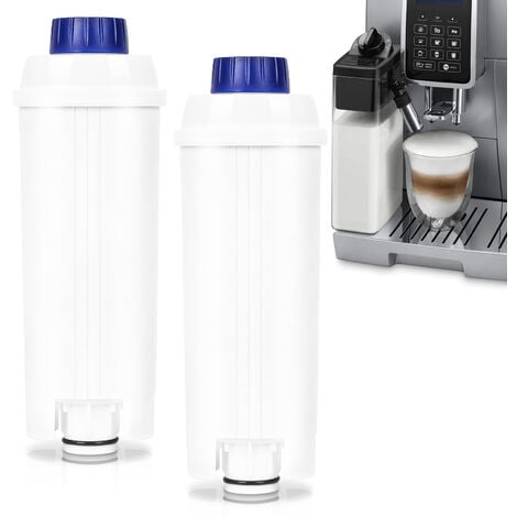 Randaco Filtro compatibile con la macchina da caffè automatica DeLonghi,  Set di 2，accessorio filtro acqua per macchina da caffè