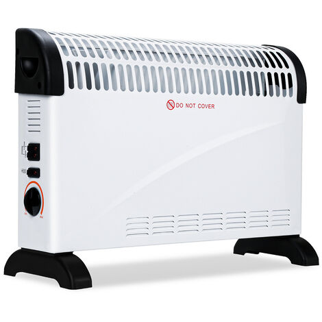 Aigostar EMBER - Termoconvettore elettrico a basso Consumo, Riscaldatore  elettrico da 2000 Watt con LED Touch Control