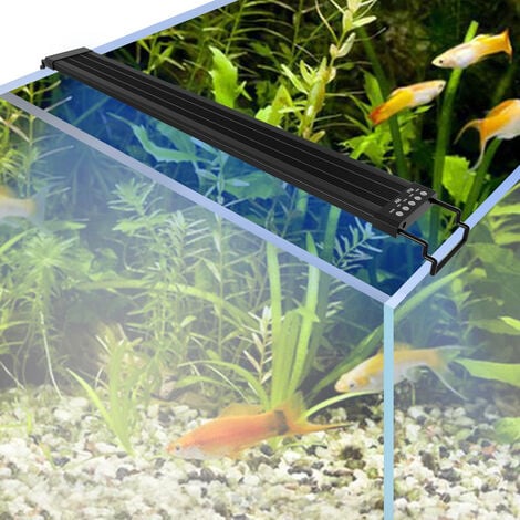 Randaco Lampada per acquario a LED, RGB con telecomando senza fili