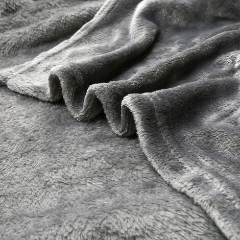 Coperta coccolosa, coperta in pile, coperta soffice, calda, super morbida,  150 x 200 cm