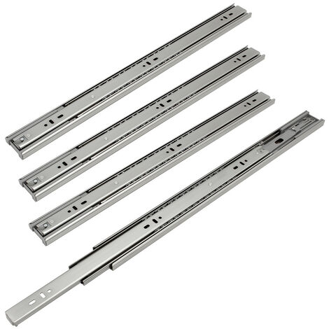 Guida per cassetti Hettich Quadro V6 estrazione totale 350 mm