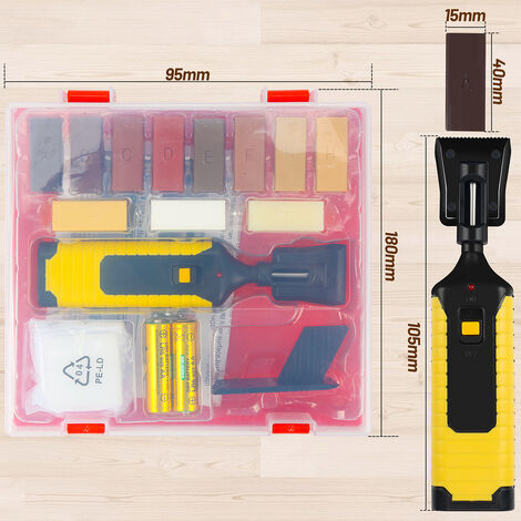 Randaco Kit di riparazione per laminato Kit di strumenti per la