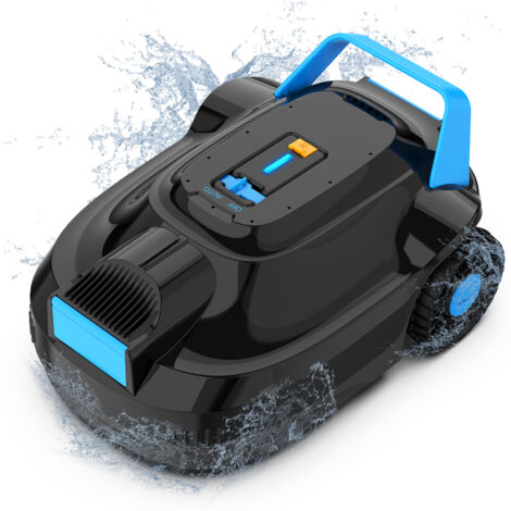 Robot de piscine AIRROBO CP02, 6000 LPH Puissant, autonomie de 120 minutes, fonction d'auto-stationnement