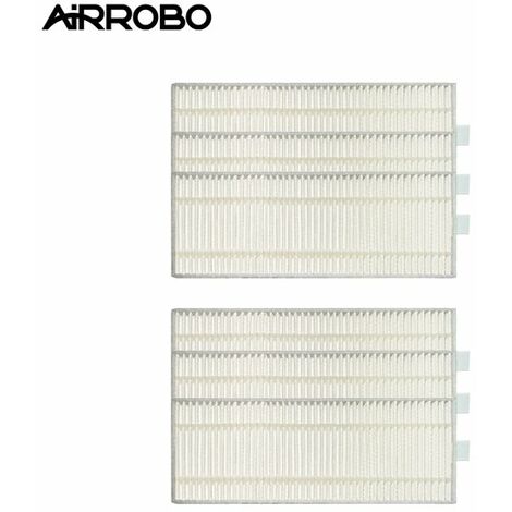 Brosse aspirateur Airrobo Brosses Latérales pour Aspirateur Robot T10+, 3  Pièces/Paquet