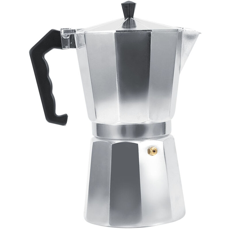 Moka Pot Stainless Steel Stovetop Espresso Maker, Moka Pot Stovetop  Espresso Coffee Maker with Safety Valve200ml