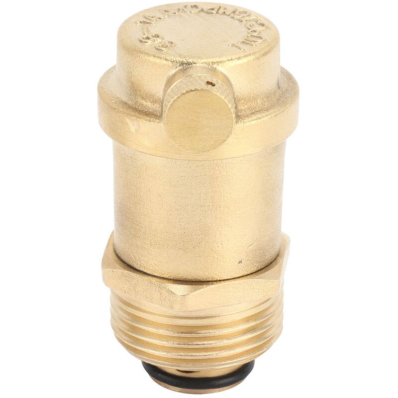 G1 DN25 Air Release Valve Male Thread Automatic Vent Valve for Air  Conditioner Solar Water Heater
