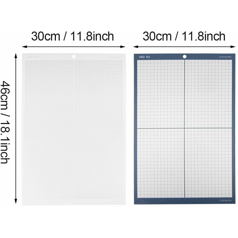 Micro-Mark 88837 Cutting Mat, 12 Inches x 18 Inches